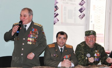 Заседание военно-патриотического клуба