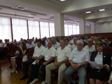 24-я сессия городского Собрания депутатов Махачкалы