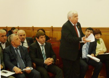 Сессия городского Собрания депутатов