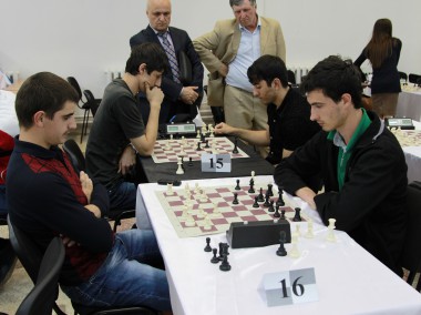 Завершилась студенческая шахматная лига