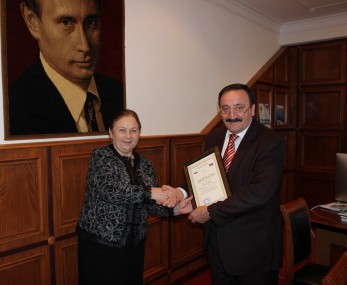 Курбан Кубасаев награжден  дипломом «Друг сирот»